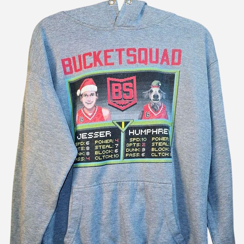 Jesser Humphrey BucketSquad Christmas Hoodie
